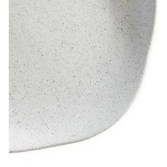 Prato Raso Avulso 27cm Cerâmica Corona Orion Reativo